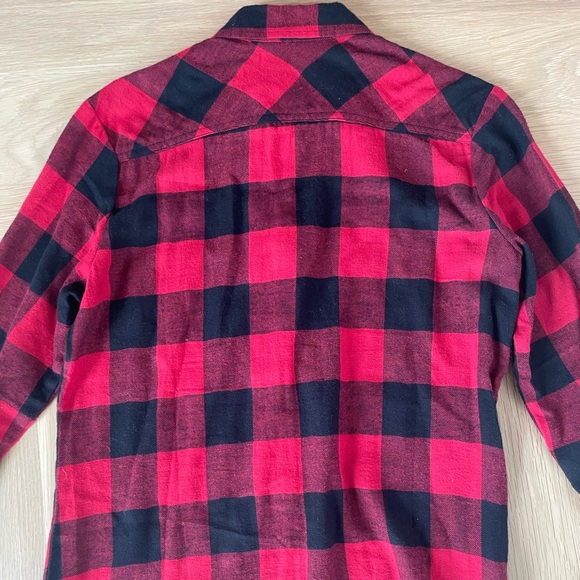 Dickies Button Flannel Shirt - Picture 3 of 6
